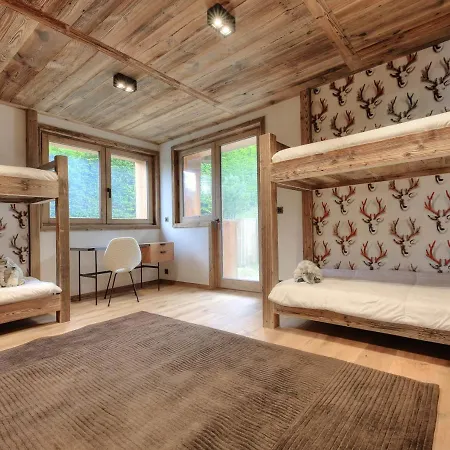 Chalet De Luxe Avec Piscine, Jacuzzi, Sauna Et Cinema A - Fr-1-569-172