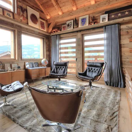 De Luxe Avec Piscine, Jacuzzi, Sauna Et Cinema A - Fr-1-569-172 Chalet *