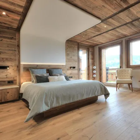 Chalet De Luxe Avec Piscine, Jacuzzi, Sauna Et Cinema A - Fr-1-569-172 Megève