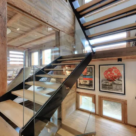 De Luxe Avec Piscine, Jacuzzi, Sauna Et Cinema A - Fr-1-569-172 * Megève