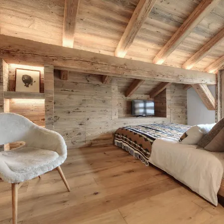 Chalet De Luxe Avec Piscine, Jacuzzi, Sauna Et Cinema A - Fr-1-569-172